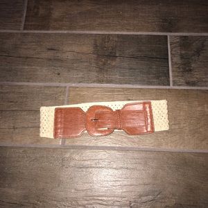 FREE Tan & Cream Belt With Purchase